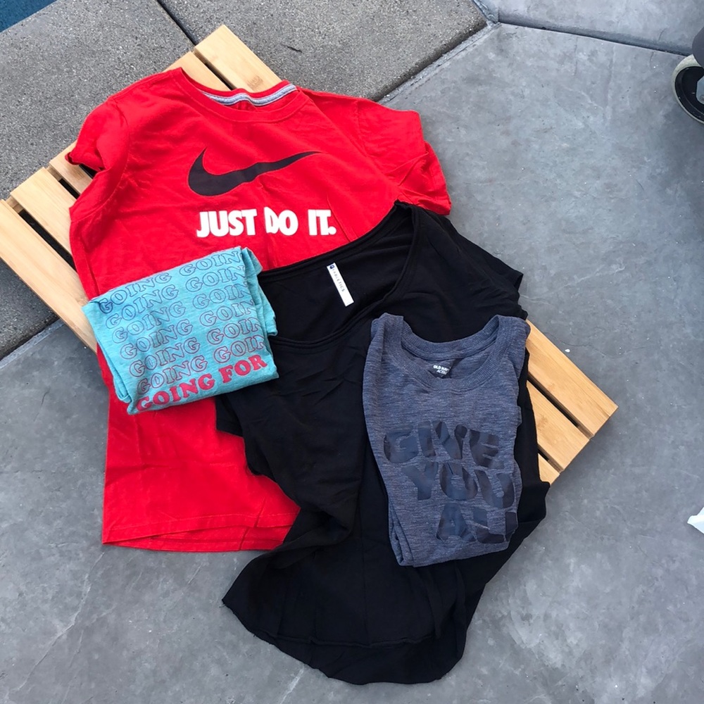 Nike/Fabletics XXL Bundle & ON Bonus Shirts